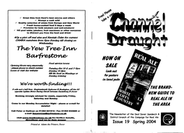 Channel Draught 19 Spring 2004