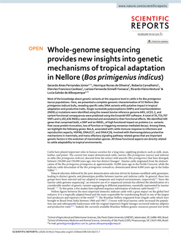 Whole-Genome Sequencing Provides New Insights Into Genetic