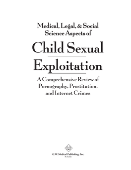 Child Sexual Exploitat Exploitation