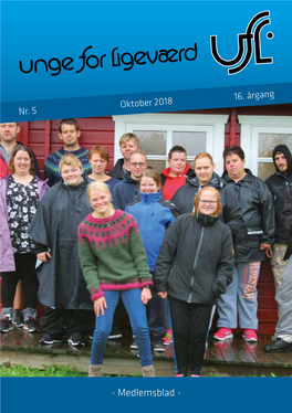 UFL Bladet Oktober 2018