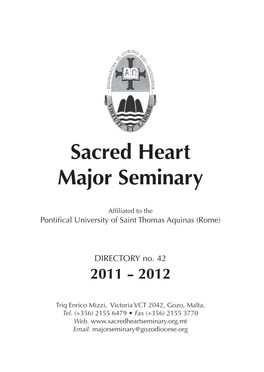 Sacred Heart Major Seminary