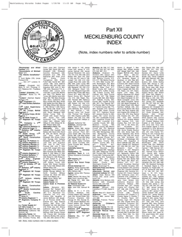 Mecklenburg Shrunke Index Pages 1/30/06 11:33 AM Page 344