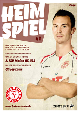 1. FSV Mainz 05 U23 Oliver Laux