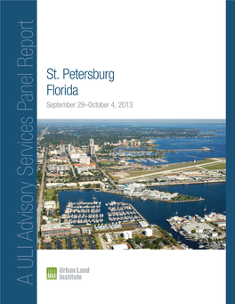 St. Petersburg Florida Forging Connections for a Vibrant Downtown Waterfront