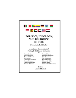 Politics, Ideology, and Religions in the Middle East
