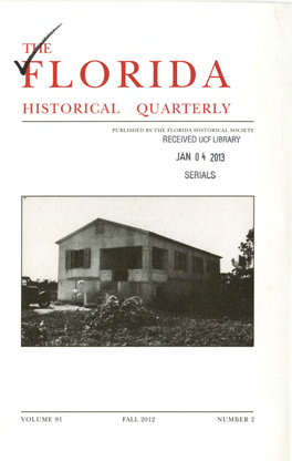 Lorida Historical Quarterly