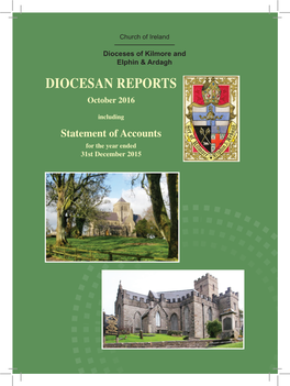 DIOCESAN REPORTS October 2016