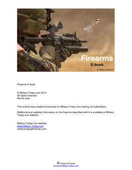 Firearms E-Book