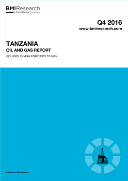 Q4 2016 Tanzania