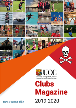 UCC CLUBS Magazine 2019 2020