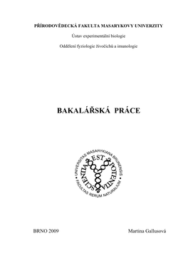 4. Významné Zoonózy Koček ………………………………………….…………… 28 4.1