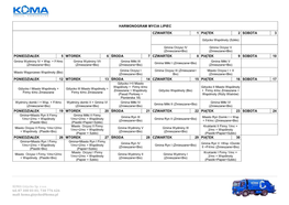 KOMA Giżycko Sp. Z Oo Tel. 87 300 03 01; 730 776 626 Mail