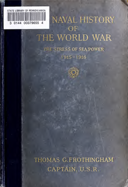 The Naval History of the World War Volume 2