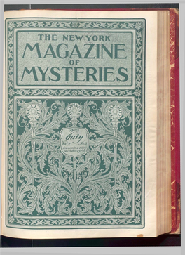 NY Magazine of Mysteries V5 N3 Jul 1903