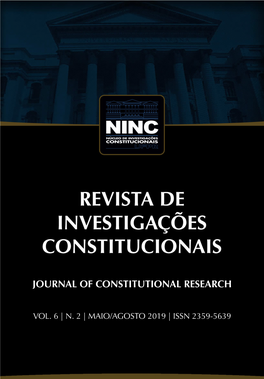 Journal of Constitutional Research