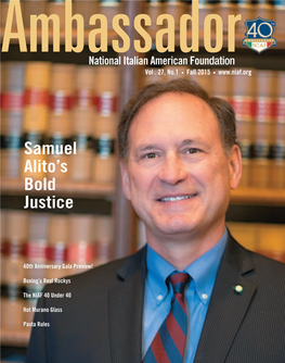 Samuel Alito's Bold Justice