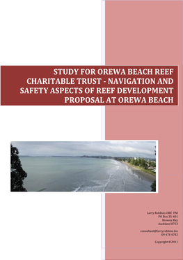 Orewa Navigation Safety