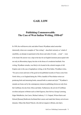 Gail-Low-Publishing-Commonwealth