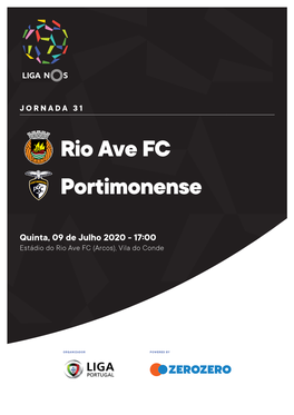 Rio Ave FC Portimonense