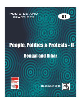 People, Politics and Protests II