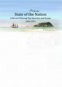 State of the Pākehā Nation: Collected Waitangi Day Speeches and Essays