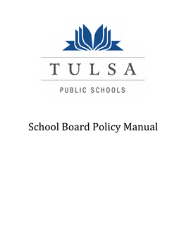 School Board Policy Manual