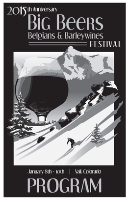2015 Festival Program