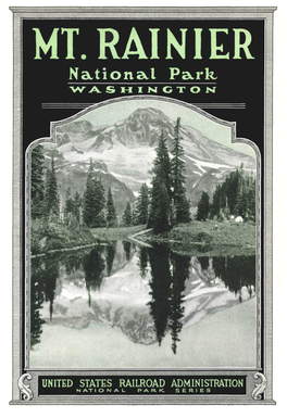 MT. RAINIER National Park W a SHINCTOK