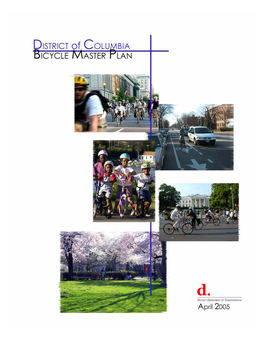 District of Columbia Bicycle Master Plan. (2005)