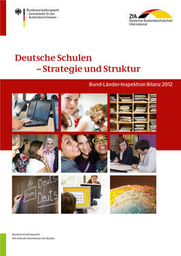 Deutsche Schulen – Strategie Und Struktur