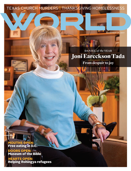 Joni Eareckson Tada from Despair to Joy