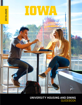 University Housing and Dining Guidebook