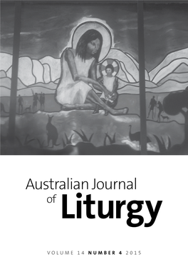 Australian Journal of Liturgy