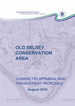 Old Selsey Conservation Area Character Appraisal and Management Proposals