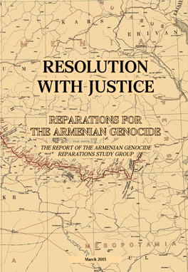 Resolution with Justice: Reparations for the Armenian Genocide