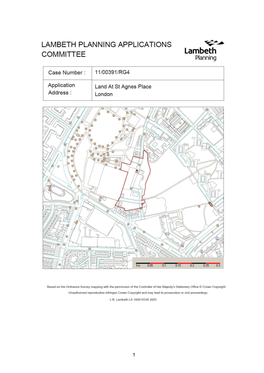 Land at St. Agnes Place