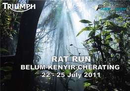 Rat Run Package.Pdf