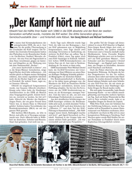 „Der Kampf Hört Nie Auf“