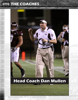 Head Coach Dan Mullen the COACHES