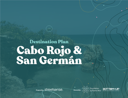 Destination Plan Cabo Rojo &