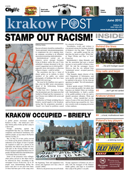 STAMP out RACISM! Anthony Casey by a Minority of Hooligans
