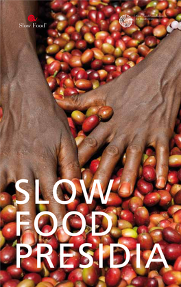 Slow Food Presidia 2014