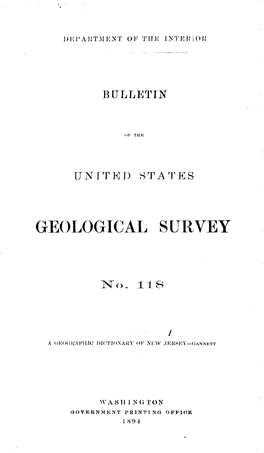 Geological Survey