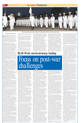 Features SLN 61St Anniversary Today