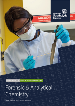 Mchem Forensic & Analytical Chemistry