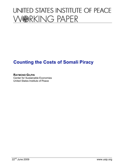 Piracy Costs 22June2009