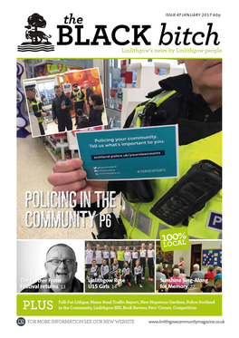 POLICING in the COMMUNITY P6 100% LOCAL