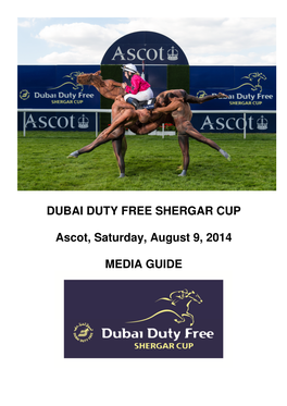 Dubai Duty Free Shergar Cup