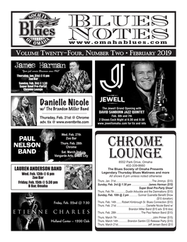 Blues Notes February 2019