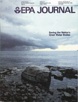 Runoff and the Chesapeake Bay-What Happens on the La Nd Is Determining the Fa Te of 48 Managing Nature in the Everglades-This This Remarkable Water Resource